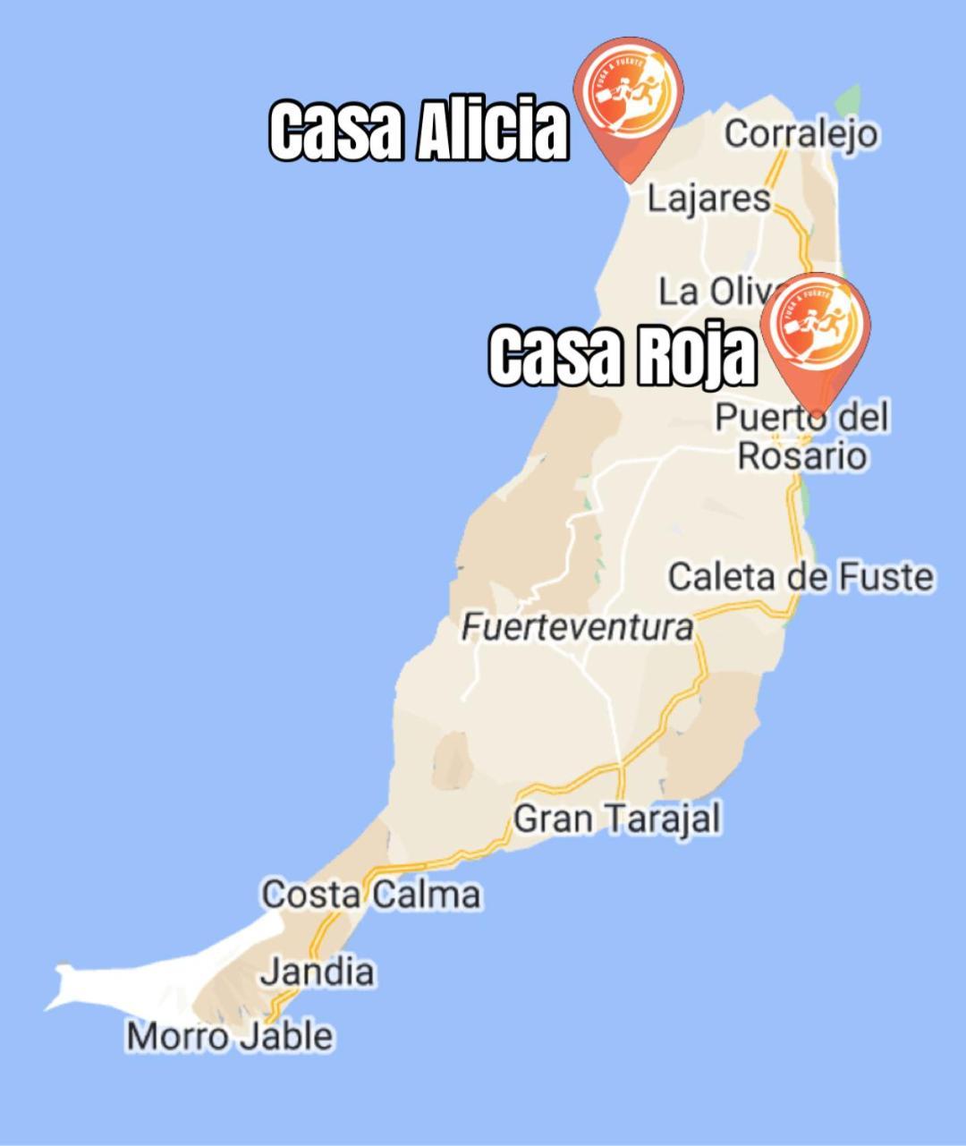 Casa Alicia El Cotillo - De 'Fuga A Fuerte' المظهر الخارجي الصورة