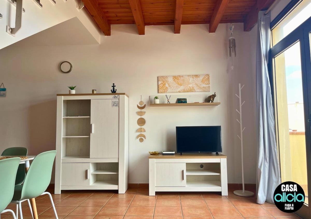 Casa Alicia El Cotillo - De 'Fuga A Fuerte' المظهر الخارجي الصورة
