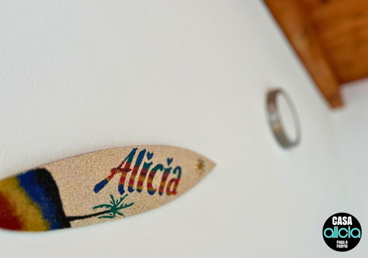 Casa Alicia El Cotillo - De 'Fuga A Fuerte' المظهر الخارجي الصورة
