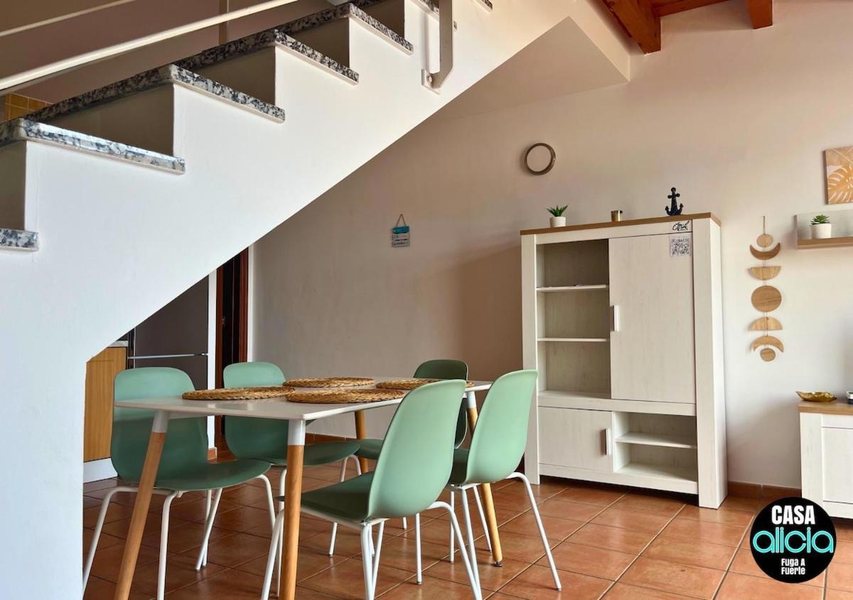 Casa Alicia El Cotillo - De 'Fuga A Fuerte' المظهر الخارجي الصورة