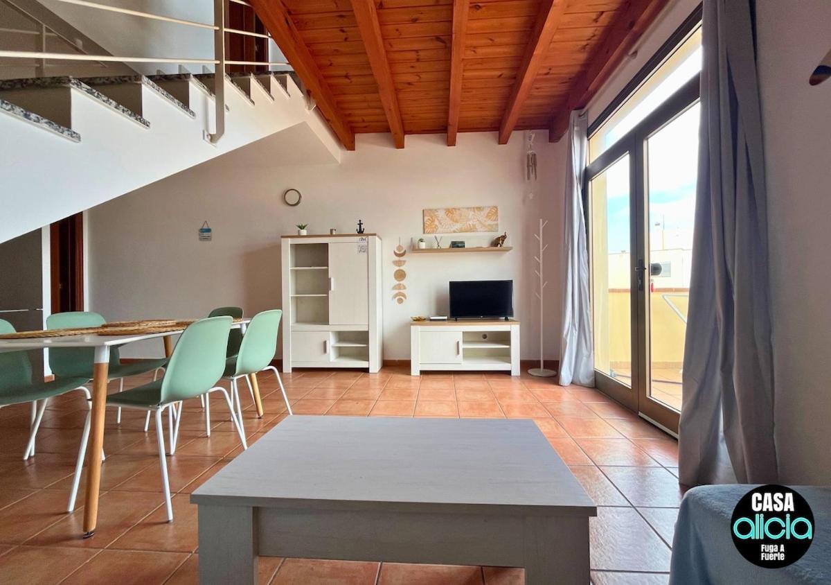 Casa Alicia El Cotillo - De 'Fuga A Fuerte' المظهر الخارجي الصورة