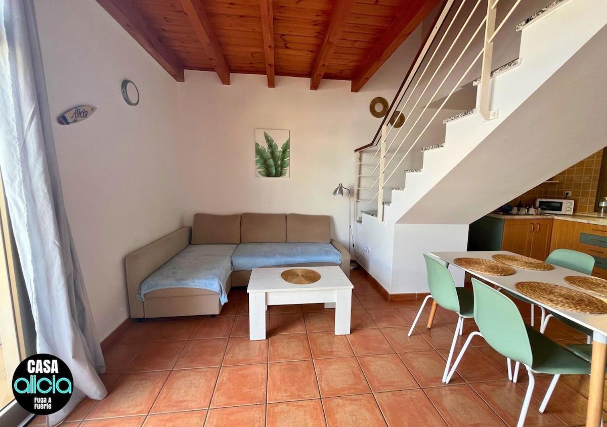 Casa Alicia El Cotillo - De 'Fuga A Fuerte' المظهر الخارجي الصورة